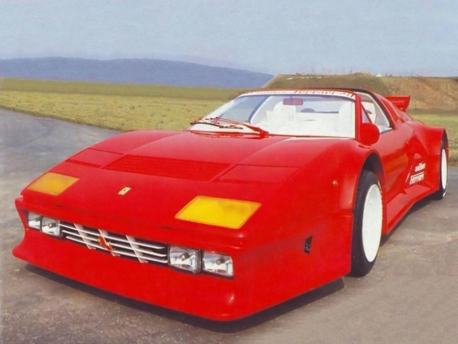  Ferrari 512 BB Targa by Anliker 1984 года  (фото 11 из 11)